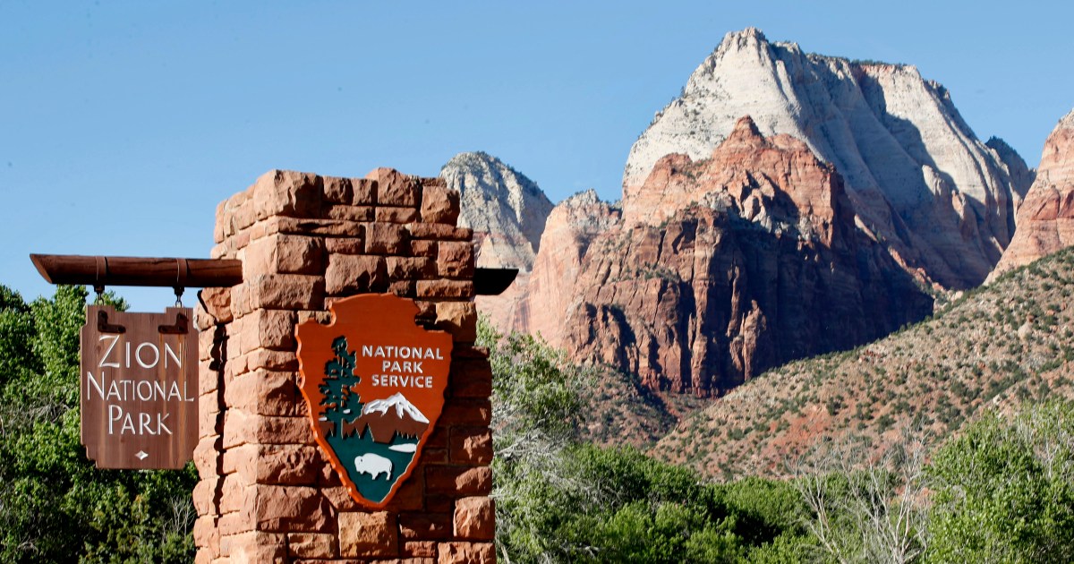 Zion National Park visitor dies on overnight hiking trip with husband