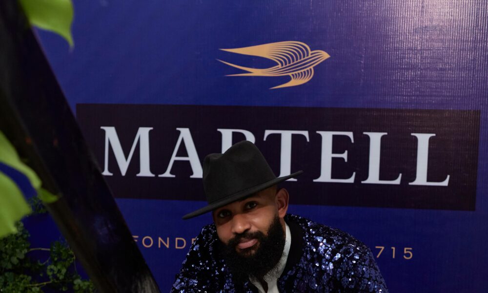 Martell Hosted ‘An Evening with Jeff Bankz’ to explore Good Cognac & Unconventional Nigerian Cuisine