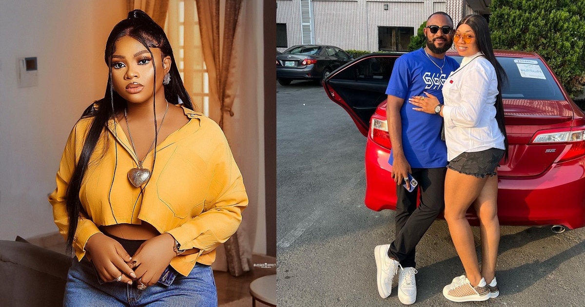 Estranged husband of BBNaija’s Tega spotted in Calabar with a new lady (photos)