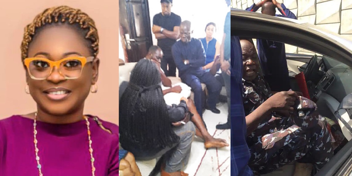 “How Lagos policeman killed my pregnant wife” – Slain lawyer, Bolanle Raheem’s husband narrates (Audio)