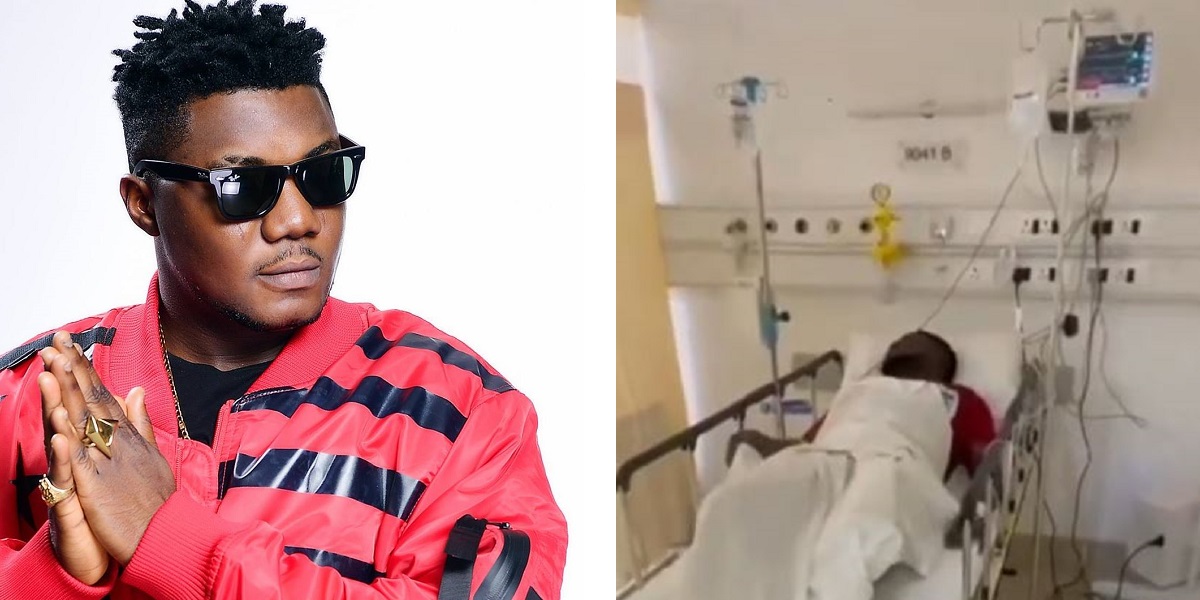 “I thought I was gone” – Rapper CDQ narrates near-death experience (Video)