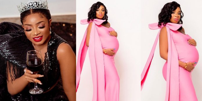 “I can’t wait to be a mom” – BBNaija star, Queen announces pregnancy (Photos)