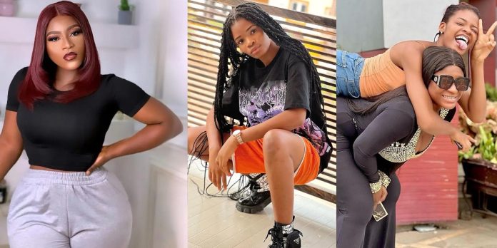 “She didn’t do anything” – Destiny Etiko’s adopted daughter, Chinenye Eucharia’s friend speaks on her clash with the actress