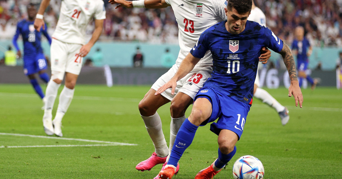 Star USA player Christian Pulisic cleared to play against Netherlands after game injury