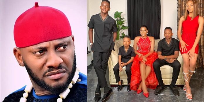 Actor, Yul Edochie’s wife, May replies lady who referred to her as both ‘mother and father’ to her children