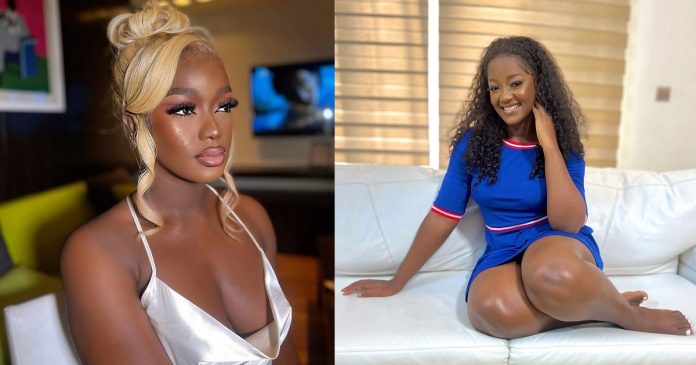 Actress Luchy Donalds calls out friend who scammed her of N1.5m with claims her mum needed kidney transplant but used the money for cosmetic surgery.