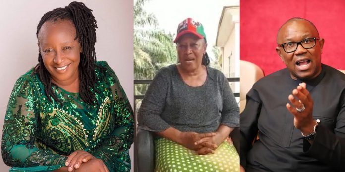 Actress Patience Ozokwo replies man who asked her to use her ‘magical powers’ to make Peter Obi win