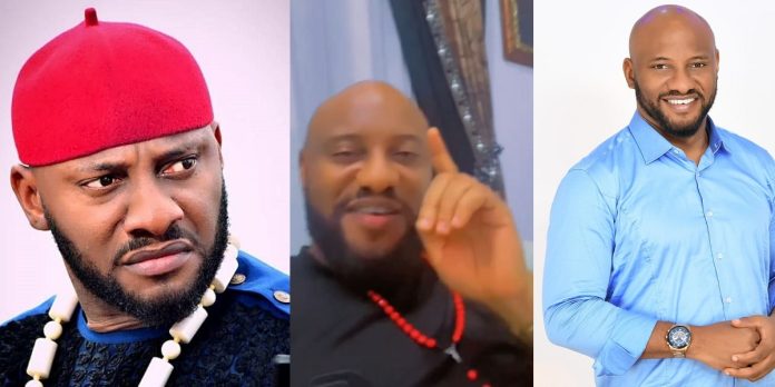 “Are you genuinely happy?” –  Fans reacts as actor, Yul Edochie shares secret to a happy life (Video)