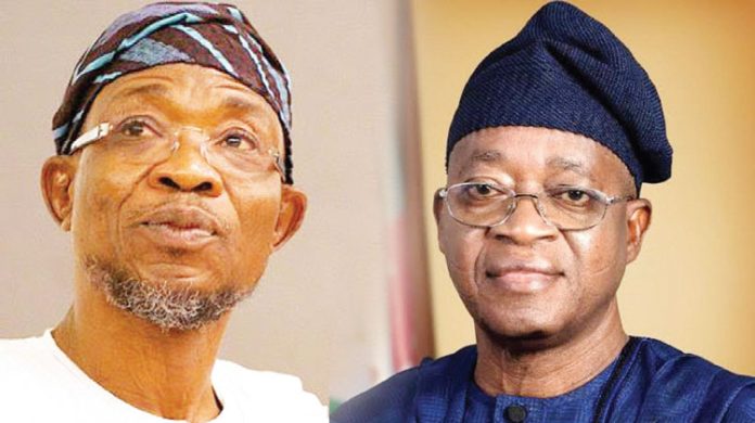 Aregbesola, Oyetola