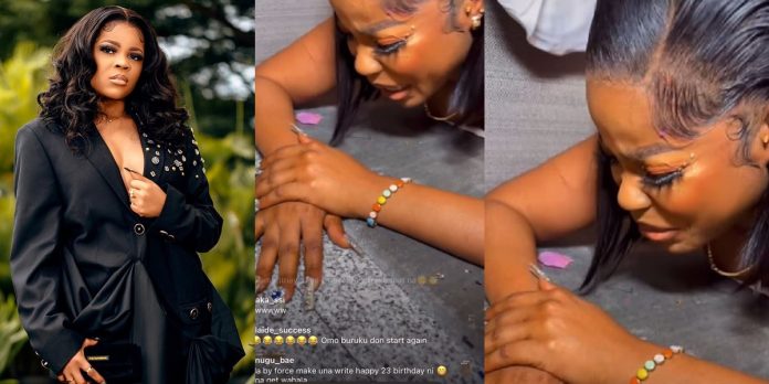 BBNaija star, Chichi breaks down in tears on IG live after being dragged for allegedly lying about her age (Video)