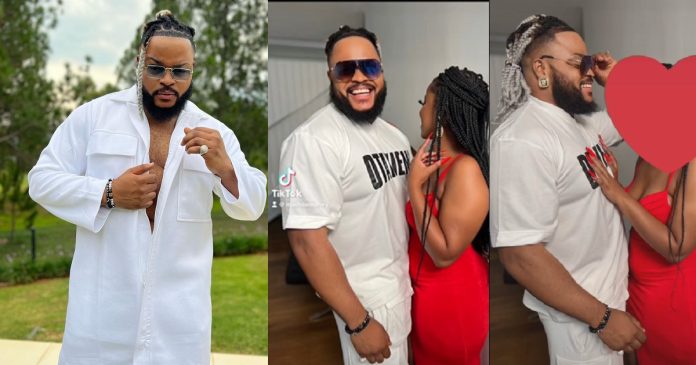 BBNaija star, Whitemoney updates relationship status with mystery lover and a new song