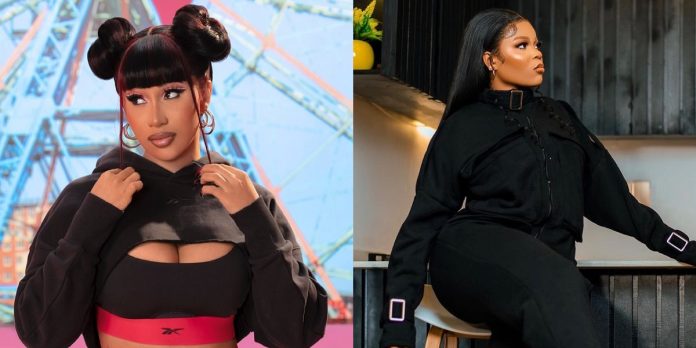 BBNaija’s Chichi elated after receiving ‘special recognition’ from Cardi B