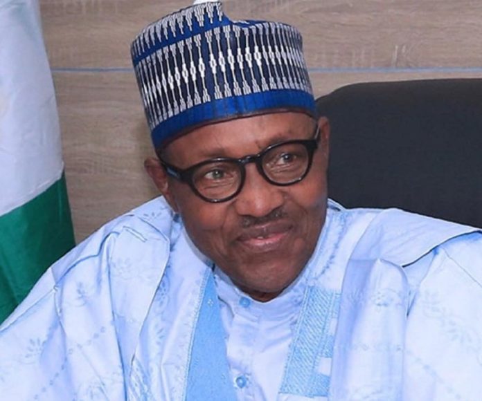 The President, Major General Muhammadu Buhari (retd.)