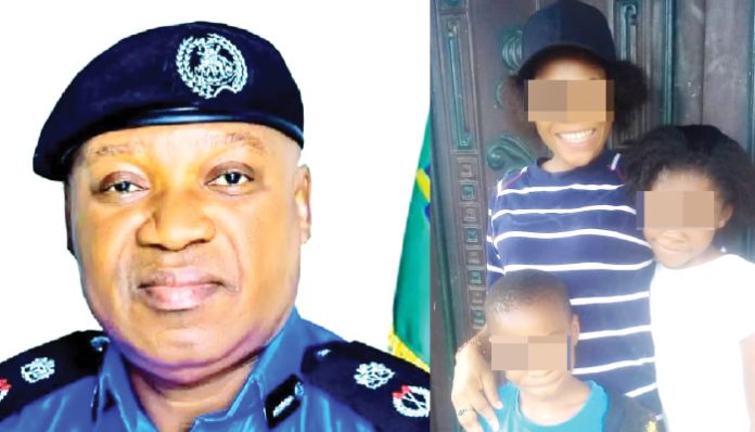 Lagos CP, Abiodun Alabi, Obafuoso and other children