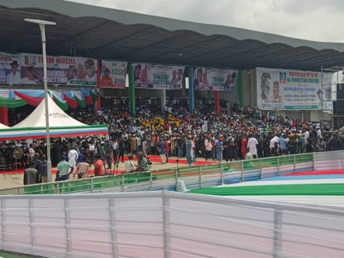 Bayelsa APC rally