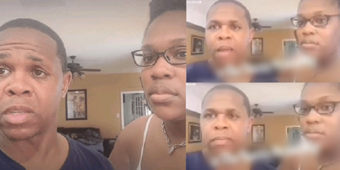 Couple discover they’re siblings after 10 years of marriage and two kids together (Video)