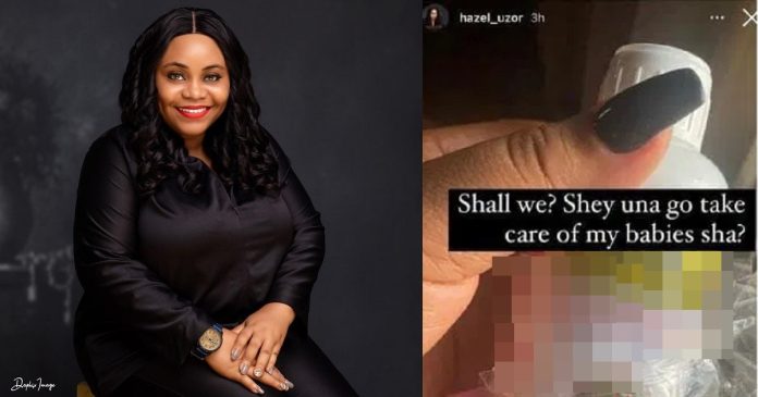 Days after Nedu Wazobia flaunted new lover, ex-wife, Uzoamka raises concern with disturbing post.