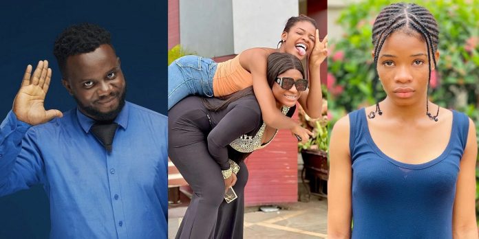 Destiny Etiko’s adopted daughter, Chinenye Eucharia elated as she shares message she received from Sabinus