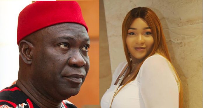 Senator Ike Ekweremadu and his daughter, Sonia