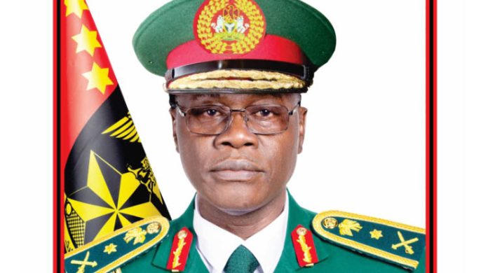 Chief of Army Staff, Lieutenant General Farouk Yahaya