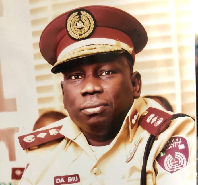 Ag. FRSC Corps Marshal, Biu