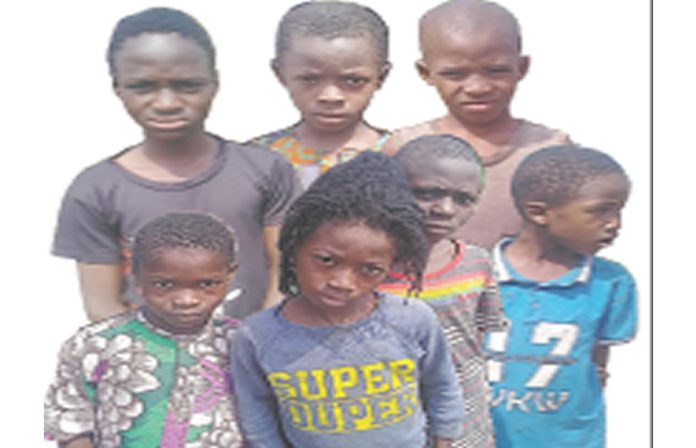 indigent children