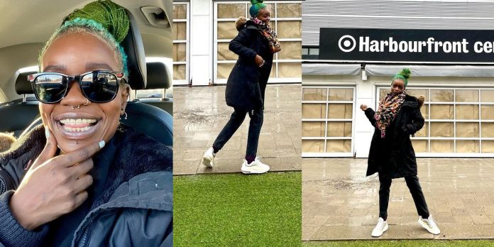 “Humble and thankful for all my blessings” – BBNaija star, Arin grateful as she relocates to Canada