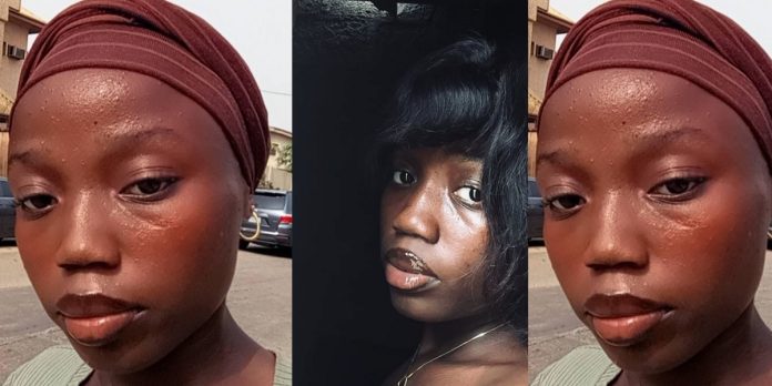 “I am thinking of selling my souI to the dɘvil. These challenges are too much” – Nigerian lady cries out
