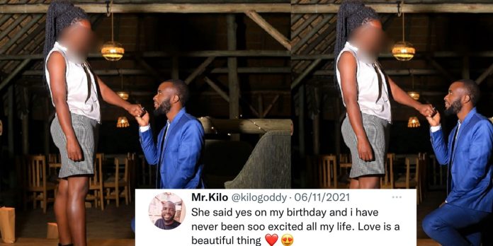 “I tried my best, but it ended in tears” – Man announces the end of his relationship one year after proposing to his heartthrob