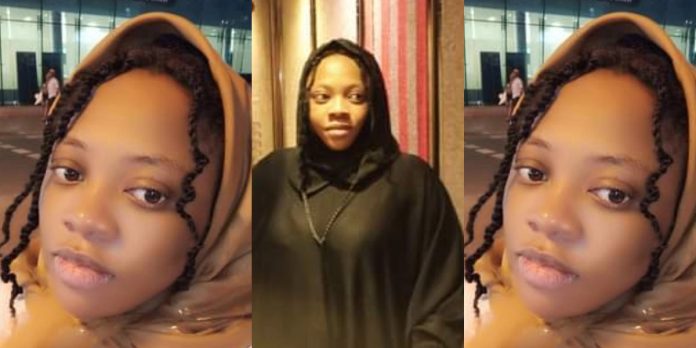 “I was prospering, lacked nothing when I wasn’t serious with religion” – Nigerian lady blames God for her pain and failure