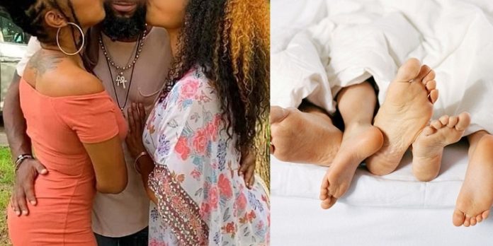 “Is it a sin for a man to engage his two wives in a threesome?” – Man asks