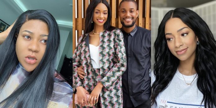 “It can never be me” — Actress Nkechi Blessing reacts after Fancy Acholonu revealed ex-fiancé, Alexx Ekubo was never intimate with her (Video)