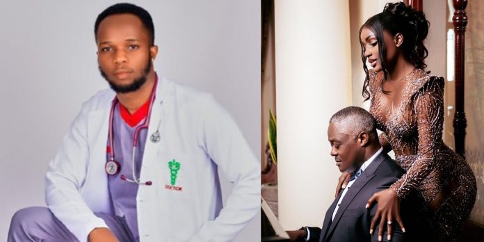 “It should be a crime to marry a lady that was not born when you clocked 18” – Nigerian doctor says