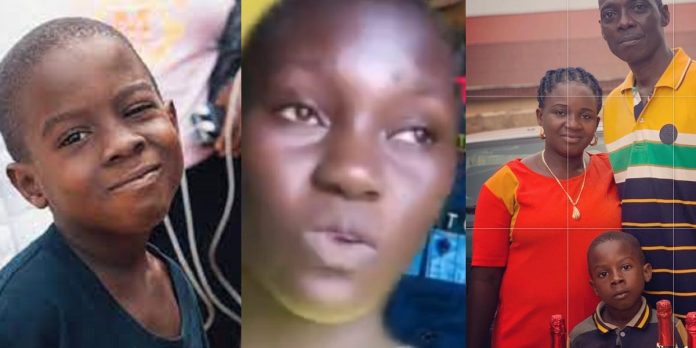 Kid comedian, Kiriku reacts after lady who claimed to be his sister accused him of abandoning his family