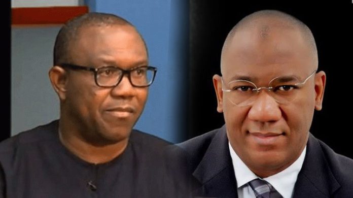Peter Obi and Datti-Baba Ahmed