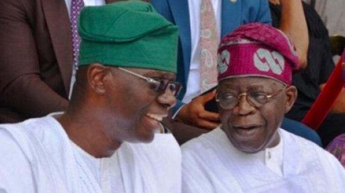 Babajide Sanwo-Olu and Bola Tinubu