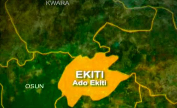 Ekiti map