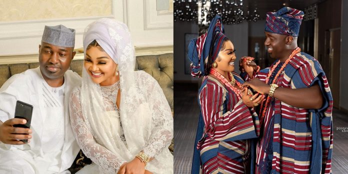 “Man of my dreams” – Actress Mercy Aigbe celebrates husband, Kazim Adeoti on his birthday