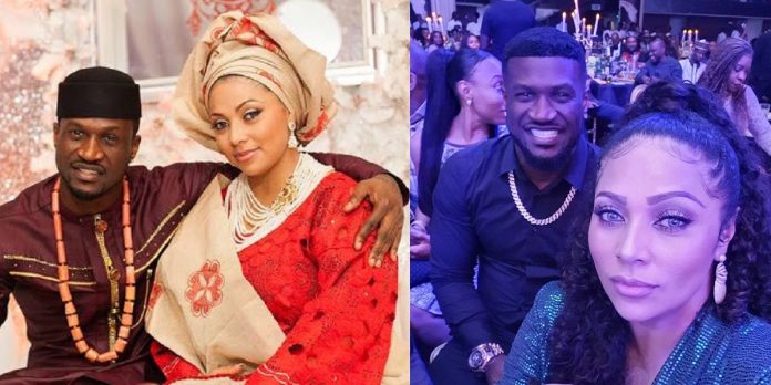 “Many people don’t know my wife is way older than me” – Singer Peter Okoye reveals (Video)