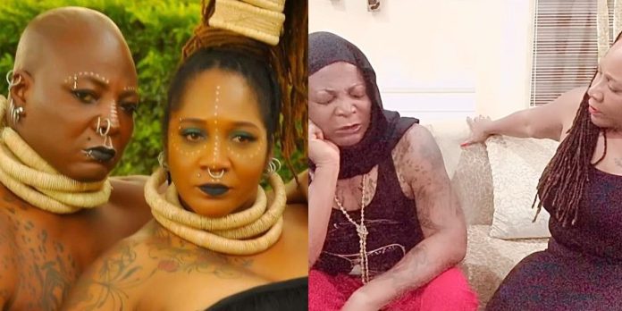 “Marriage is management” – Charly Boy and wife, Diane says as they reveal they also have issues in their union (Video)