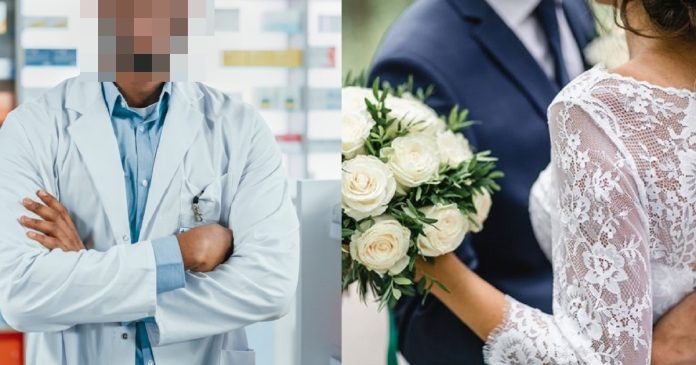 Months after helping him hunt for a job, Pharmacist dumps his girlfriend to marry someone else