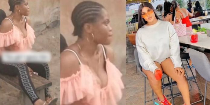 Nigerian lady appreciates her boyfriend for upgrading her lifestyle (Video)