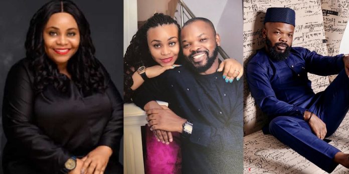 OAP Nedu’s ex-wife throws subtle shade following claim of walking in on two influencers getting intimate with rich friend