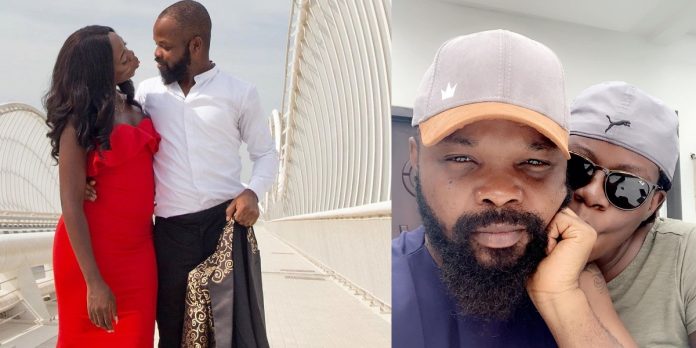 “Queen of the castle” –  OAP Nedu unveils his new lover months after public fallout with ex-wife