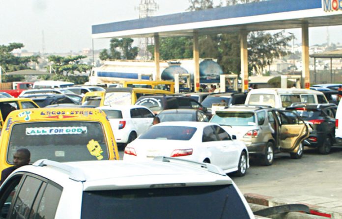 Fuel queue