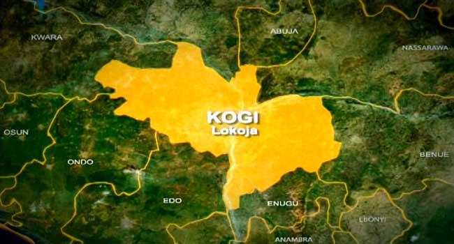 Map of Kogi State
