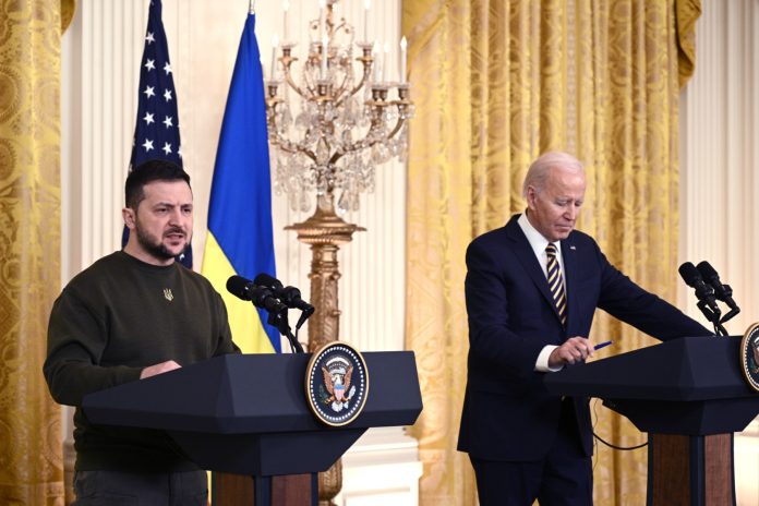 US-UKRAINE-RUSSIA-DIPLOMACY-BIDEN-ZELENSKY