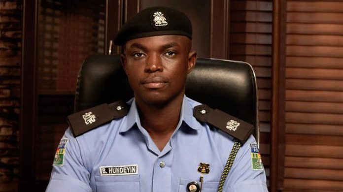 Lagos State Police PRO, SP Benjamin Hundeyin