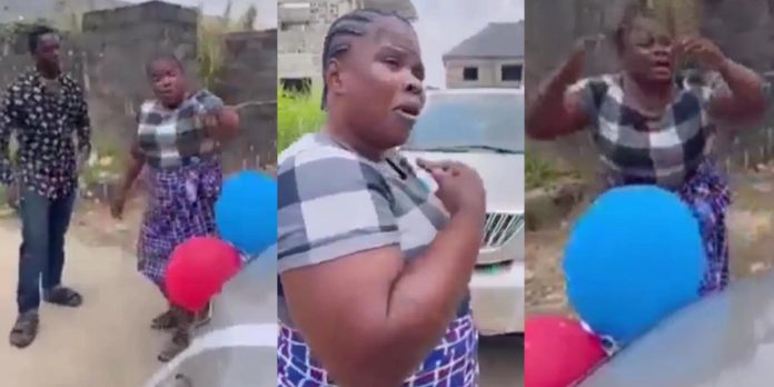 Viral video: Mother rejects car gift from undergraduate son, accuses him of ‘yahoo yahoo’ (Watch)