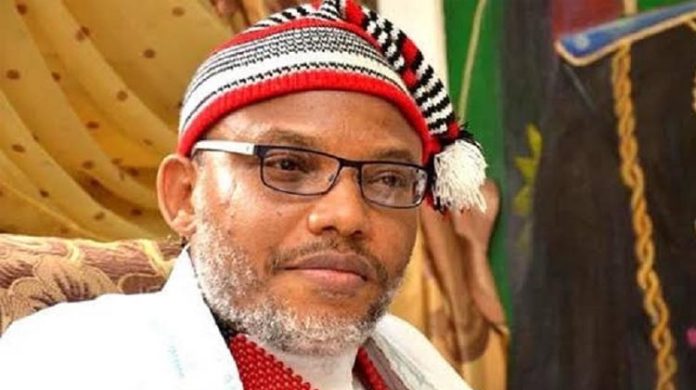 IPOB leader, Nnamdi Kanu